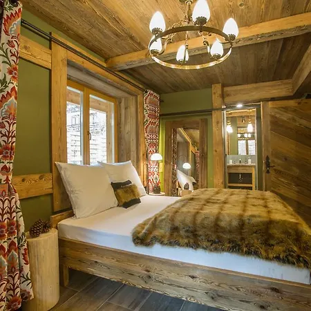 Tatiana Folk Апартаменты Закопане